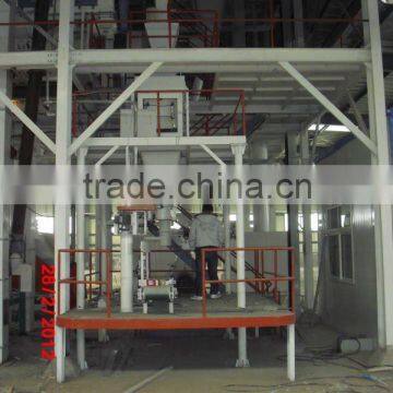 automatic cattle feed packing scale