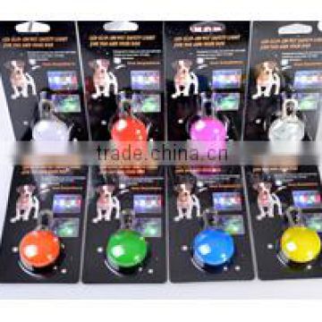 LED Light Safety Dog Collar Charm and Leash Light , pet collar light