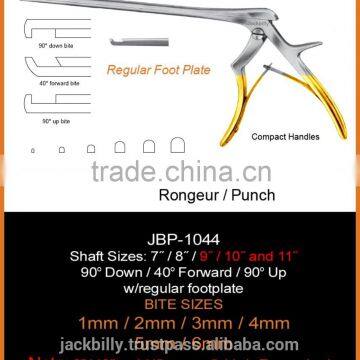 Love Kerrison Rongeur Punch, Thin Foot Plate, Laminectomy Punch photo-4