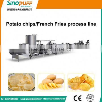 Hot Sale Industrial Potato Chips Machine