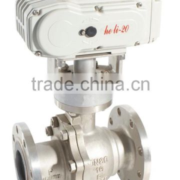 Electric FLanged Ball Valve