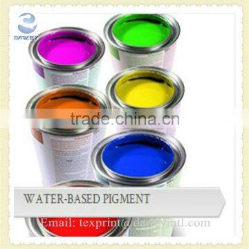 fabric printing paste in textile