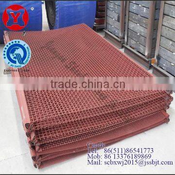 Vibrating screen mesh