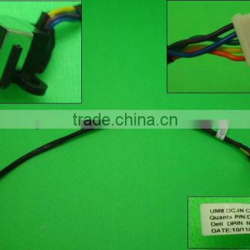 dc power jack with cable for Dell Inspiron 14R (N4010)