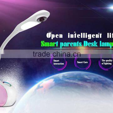 Mobile phone remote control smart LED lamp for baby/kids monitor