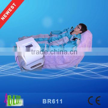 Beir 24 air bags air pressotherapy lymph drainage ,infrared pressotherapy lymphatic drainage machine BR611