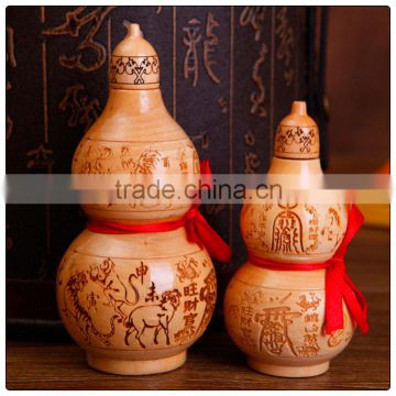 Feng shui Wu Lou-Gourds ,chinese Wu Lou statue can open