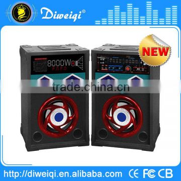 100w 2.0 dj speakers box speakers concert sound system