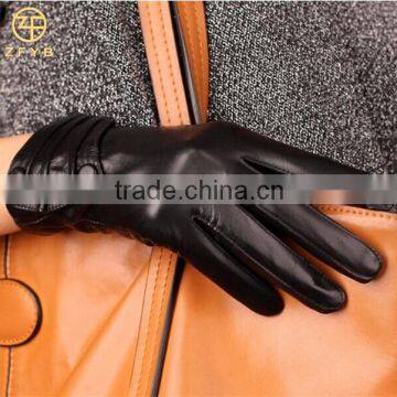 ZF0006 Winter fashion women real leather gloves