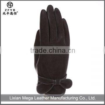 2015 good quality new Personalized Leather Gloves