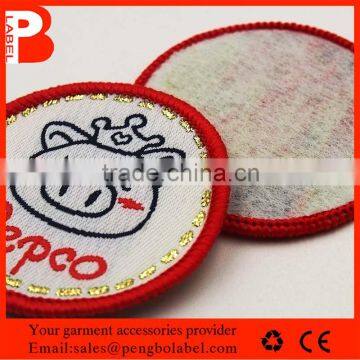 wholesale woven labels for clothing logo