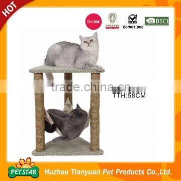 Simple Cheap New Design Modern Easy To Clean Cat Tree