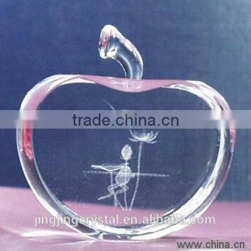 crystal apple the best kids birthday gifts with fashionable styles                        
                                                Quality Choice