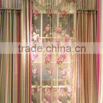 New design home curtain set