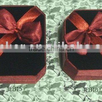 Velvet Jewelry Box