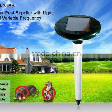 Pest Control Solar Groundhog Repeller GH-316