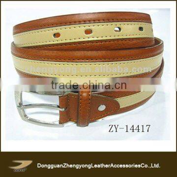 High Quality Unisex Fashion Western Leather Fringe Belt