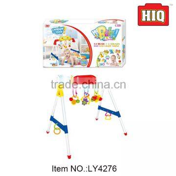 Learning Eucational safety set baby activity gym with baby rattles