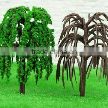 2015 New, Scale Plastic Model Trees, Architectural Model Tree ,artificial Plastic Tree, Train Layout Model, MT-25 photo-4
