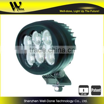 60W led work light offroad led driving light ATV UTV SUV LED light IP68 Auto led light