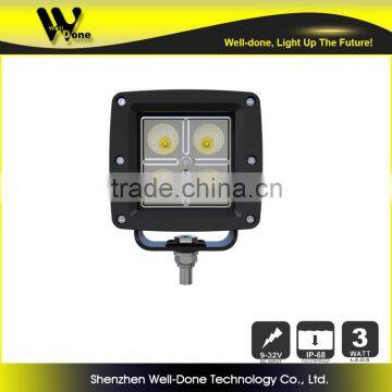 12W Portable LED Work Light IP68 Automotive Led Driving Light photo-3