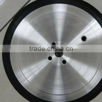 Rubber aluminum plate