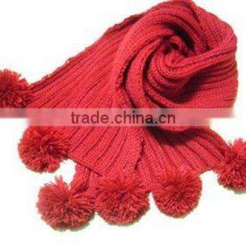 Hand Knitted Scarf