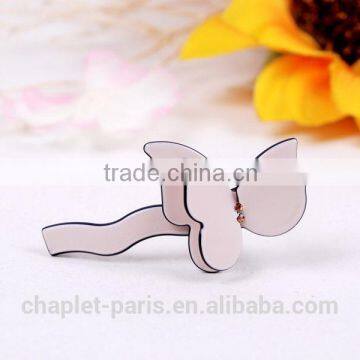 girls' lovely butterfly hairpin