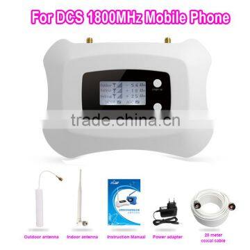 ATNJ new sale 1800mhz mobile 2g signal booster repeater booster with LCD screen