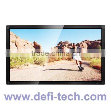 10 points with different size capacitive touch screen monitor