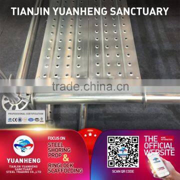 High Strength Steel Scaffolding Plank for Construction photo-2