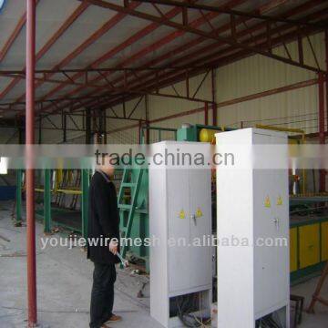 Wire mesh welding machine