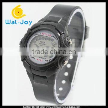 WJ-4758 watch sipplier China candy color promotional multifunction sports kid watch