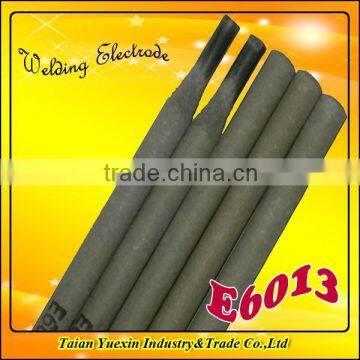 Rutile coated E6013 welding rods