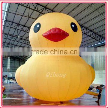 2016 new design giant inflatable duck modeling for promotion