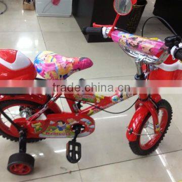 2015 steel material high quality Child bicycle Baby bike