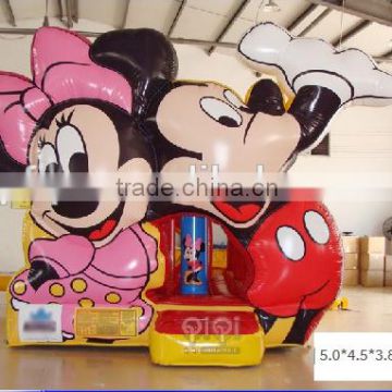 Hot Mickey cartoon Inflatable Castle bounce house