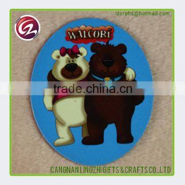 Wholesale China art paper refrigerator magnet