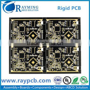 Black Soldermask BGA Rigid pcb Immersion Tin