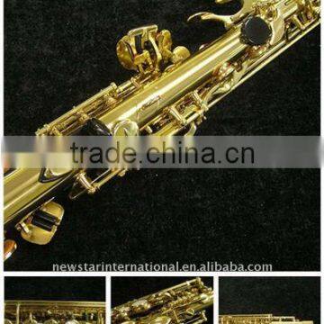 woodwind instrument straight soprano saxophone HSL-3001