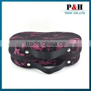 Fashion 2015 for women waterproof toiletry bag bra case