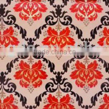 3D laser tablecloth pvc tablecloth elegant design latest arrival