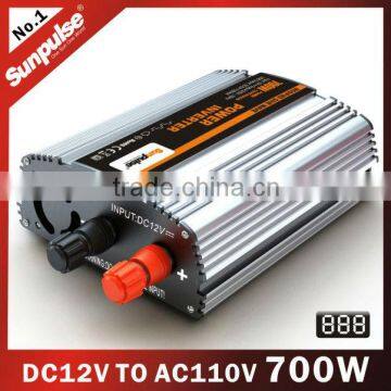 700W power inverter with LED Display and usb port
