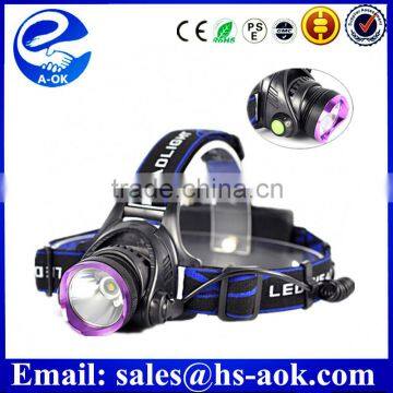 Environmental protection plastic ABS head lamp