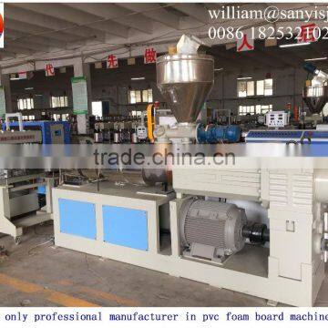 Wood Plastic Composite Board Sheet Extrusion Machine Unit /complete Line for Make Pvc Wpc ps Epe Foam Sheet photo-3