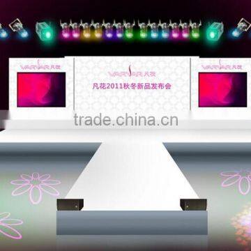 7.32X14.64m Portable Aluminum Catwalk Fashion Show Stage Decorations