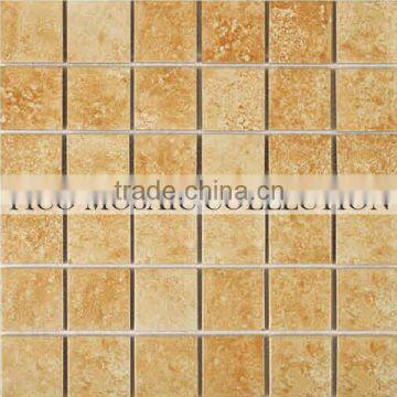 CM003FS mosaic floor tile swimming pool border tile wall decoration stone mosaic