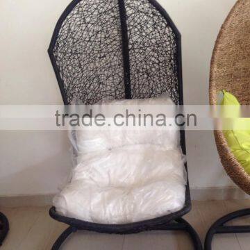 poly rattan hanging chair