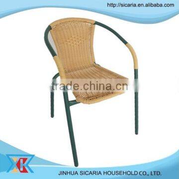 modern wicker chair outdoor chair