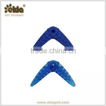 Wholesale TPR Pet Toys Dog Boomerang